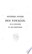 Annales des voyages, de la géographie, de l'histoire et de l'archéologie