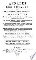 Annales des voyages, de la géographie, de l'histoire et de l'archéologie