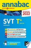 Annales du bac Annabac 2022 SVT Tle générale (spécialité)