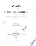 Annales du Bureau des longitudes