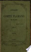 Annales du Comité Flamand de France