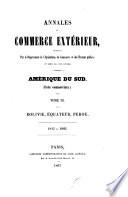 Annales du commerce extérieur