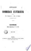 Annales du commerce extérieur