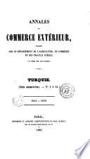 Annales du commerce extérieur