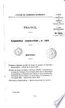Annales du commerce extérieur