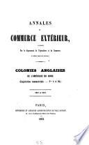Annales du commerce extérieur