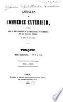 Annales du commerce extérieur