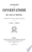 Annales du Conservatoire des arts et métiers
