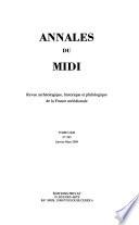 Annales du Midi