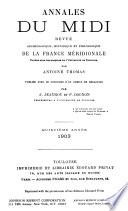 Annales du Midi