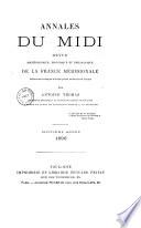 Annales du Midi