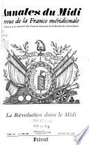 Annales du Midi