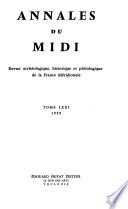 Annales du Midi