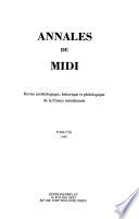 Annales du Midi
