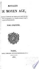 Annales du moyen âge