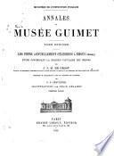 Annales du Musée Guimet
