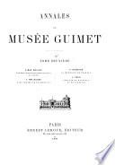 Annales du Musée Guimet