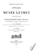 Annales du Musée Guimet