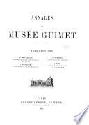 Annales du Musée Guimet