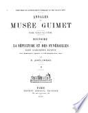 Annales du Musée Guimet