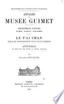 Annales du Musée Guimet