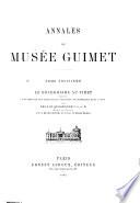 Annales du Musée Guimet