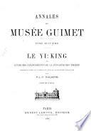 Annales du Musée Guimet