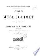 Annales du musée Guimet