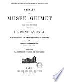 Annales du musée Guimet