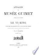 Annales du musée Guimet