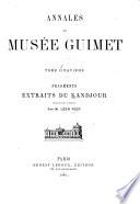 Annales du Musée Guimet