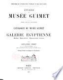 Annales du musée Guimet