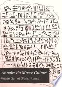 Annales du Musée Guimet