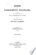 Annales du Parlement français