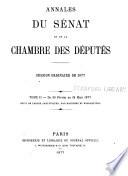 Annales du Sénat et de la Chambre des députés