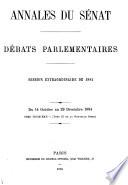 Annales du Sénat