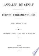 Annales du Sénat