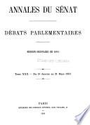 Annales du Sénat