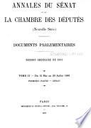 Annales du Sénat