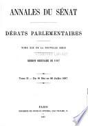 Annales du Sénat