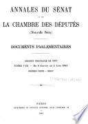Annales du Sénat