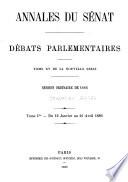 Annales du Sénat