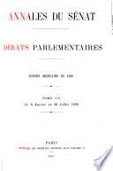 Annales du Sénat
