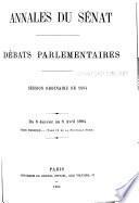 Annales du Sénat
