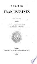 Annales franciscaines