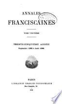 Annales franciscaines