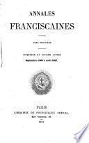 Annales franciscaines