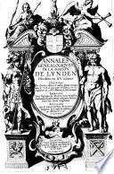 Annales Genealogiqves De La Maison De Lynden