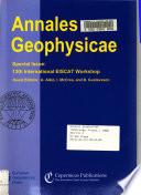 Annales Geophysicae