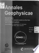 Annales Geophysicae